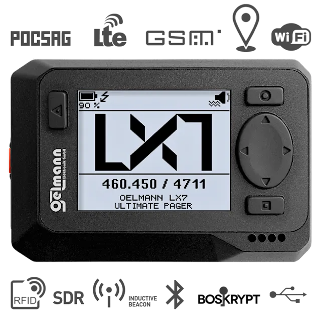 LX7 Pager
